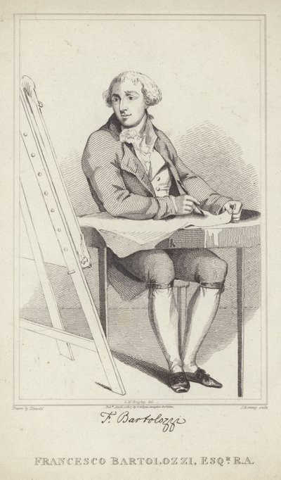 Francesco Bartolozzi de Francesco Bartolozzi