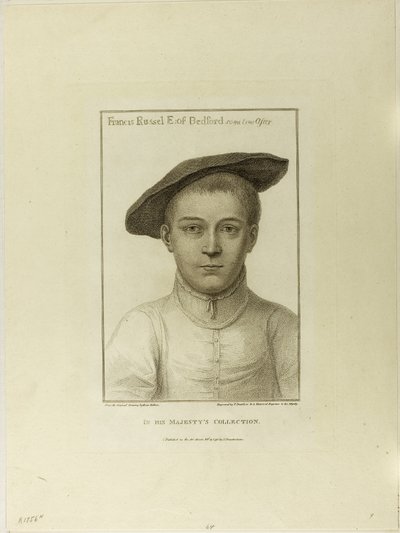 Francis Russell de Francesco Bartolozzi