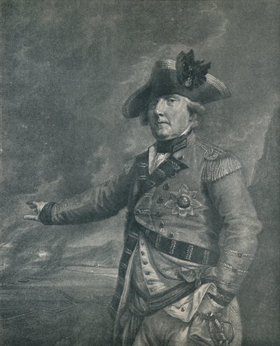 George Augustus Elliot Lord Heathfield, Gobernador de Gibraltar, 1788 1909 de Francesco Bartolozzi