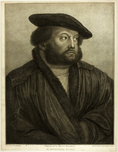 Hans Holbein de Francesco Bartolozzi