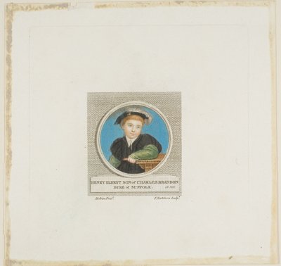 Henry Brandon de Francesco Bartolozzi