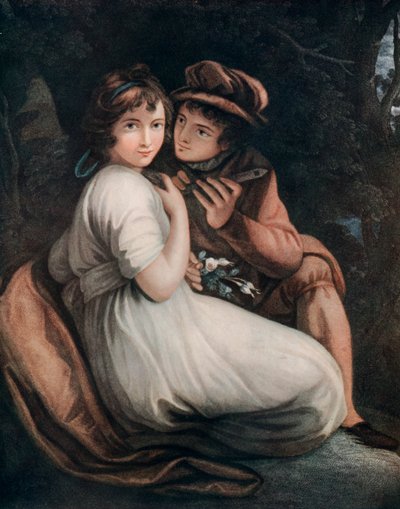 Henry y Emma, finales del siglo XVIII-principios del siglo XIX, 1912 de Francesco Bartolozzi