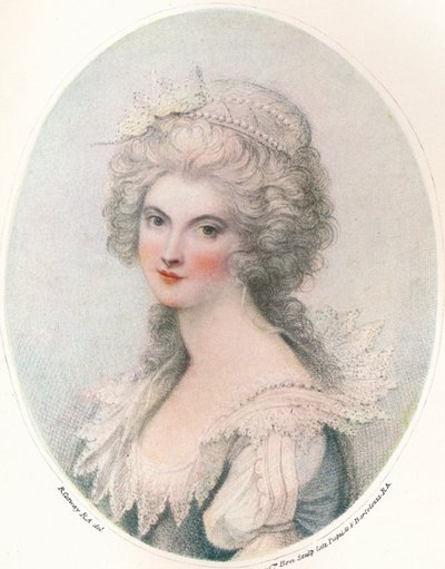 Honorable Lady Sinclair, siglo XVIII, 1916 de Francesco Bartolozzi