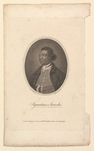 Ignatius Sancho, 1802 de Francesco Bartolozzi