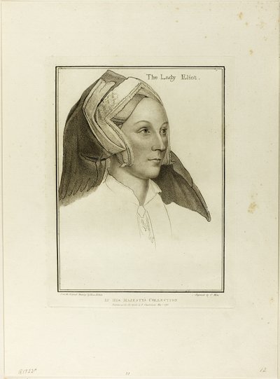 Lady Elyot de Francesco Bartolozzi