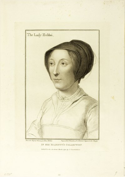 Señora Hobby de Francesco Bartolozzi