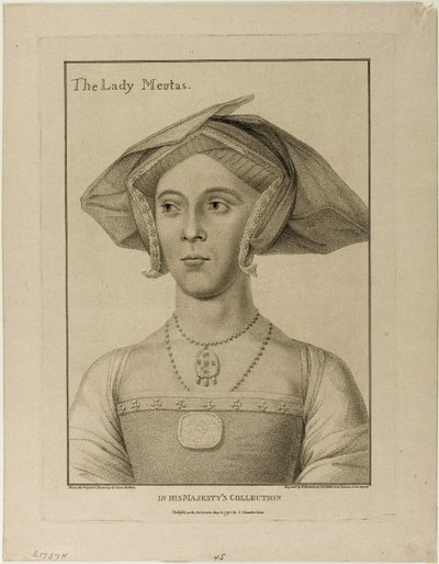 Lady Meutas de Francesco Bartolozzi