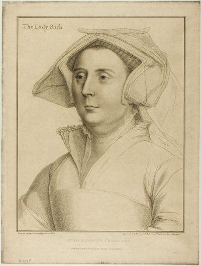 Lady Rich de Francesco Bartolozzi