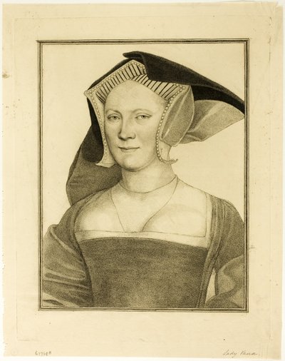 Lady Vaux de Francesco Bartolozzi