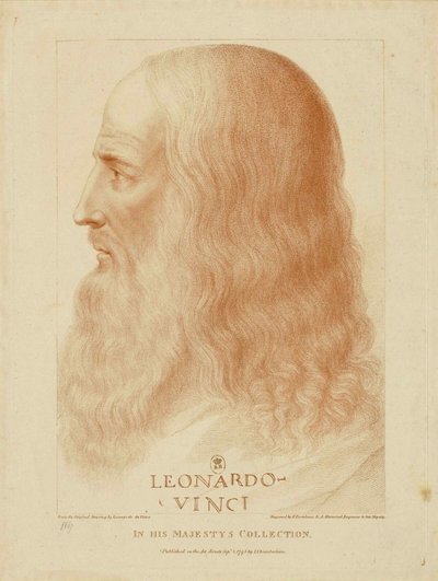 Leonardo da Vinci de Francesco Bartolozzi