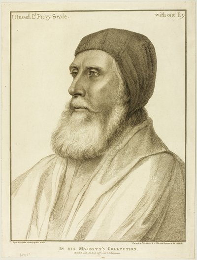 Lord Russell de Francesco Bartolozzi