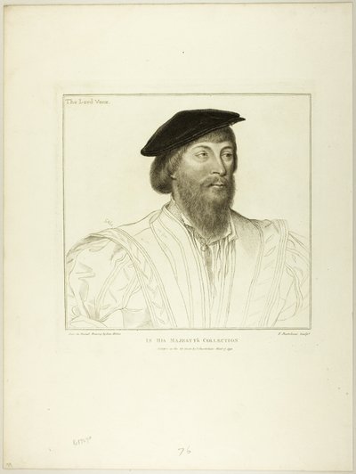 Lord Vaux de Francesco Bartolozzi