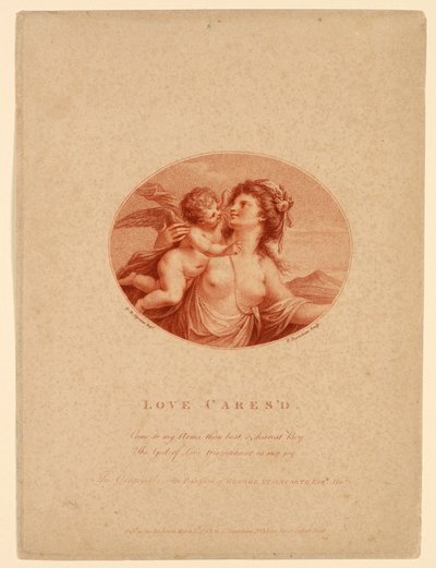 El amor acariciado de Francesco Bartolozzi