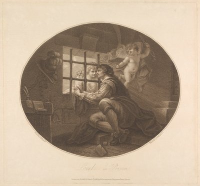 Lovelace en prisión de Francesco Bartolozzi