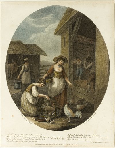 Marzo de Francesco Bartolozzi