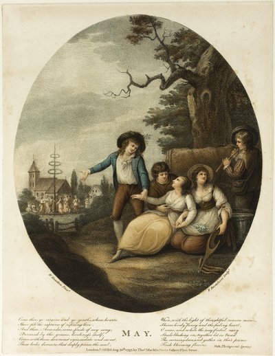 Mayo de Francesco Bartolozzi