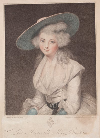 Miss Anne Bingham de Francesco Bartolozzi