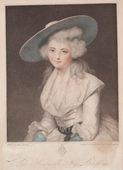 Señorita Anne Bingham de Francesco Bartolozzi