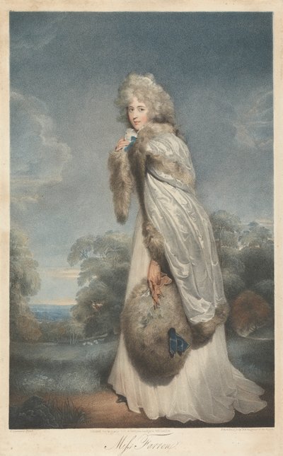Srta. Farren de Francesco Bartolozzi