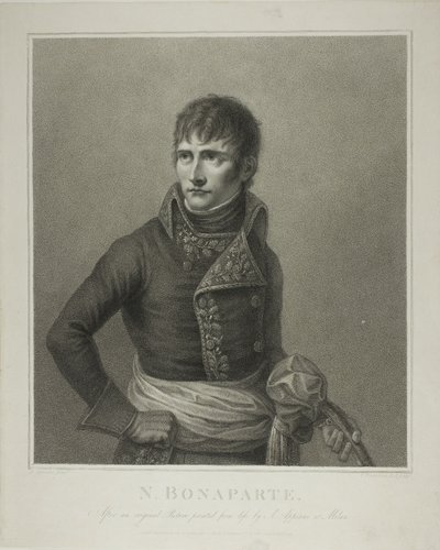 Napoleón Bonaparte, Primer Cónsul de Francesco Bartolozzi
