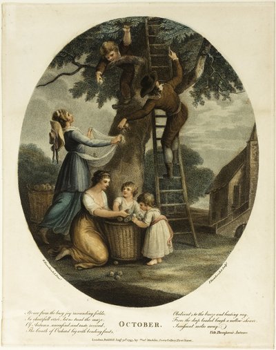 Octubre de Francesco Bartolozzi
