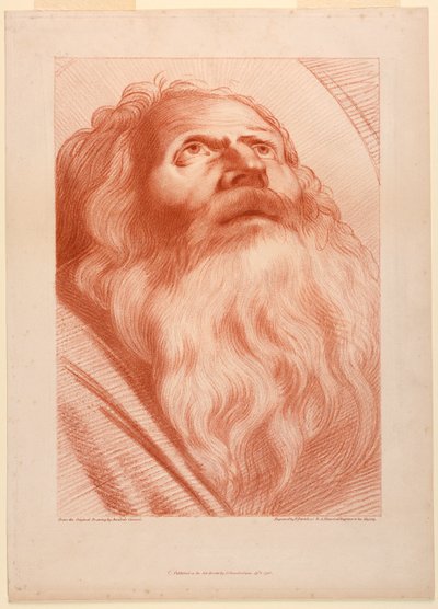 Cabeza de anciano de Francesco Bartolozzi