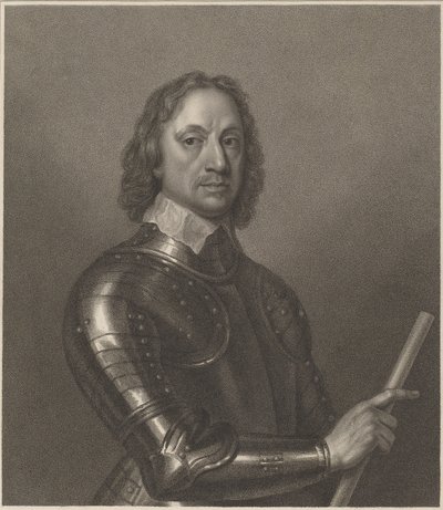 Oliver Cromwell, 1802 de Francesco Bartolozzi