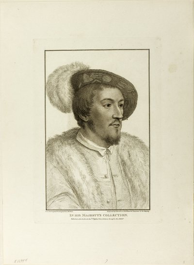 Retrato de un joven de Francesco Bartolozzi