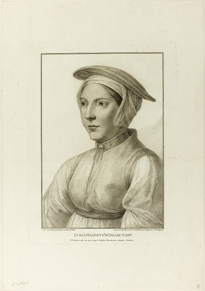 Retrato de una joven de Francesco Bartolozzi
