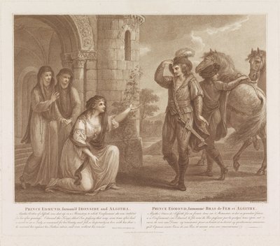 Prins Edmund en Algitha Prince Edmund, furnam