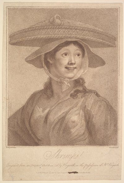 Camarones!, [25 de marzo de 1782], reeditado 1790 de Francesco Bartolozzi