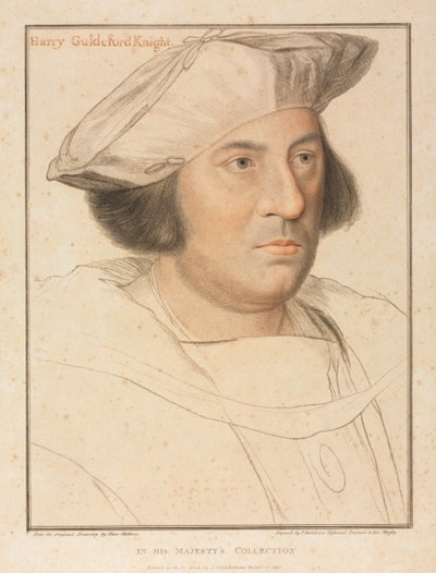 Sir Henry Guldeford, 1792 de Francesco Bartolozzi