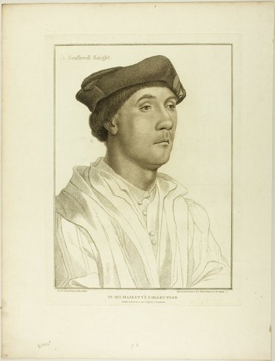 Sir Richard Southwell de Francesco Bartolozzi