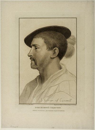 Sir Simon George (de Cornwall) de Francesco Bartolozzi
