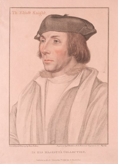 Sir Thomas Eliott de Francesco Bartolozzi