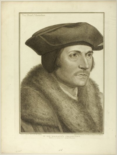 Sir Thomas More, Lord Canciller de Francesco Bartolozzi