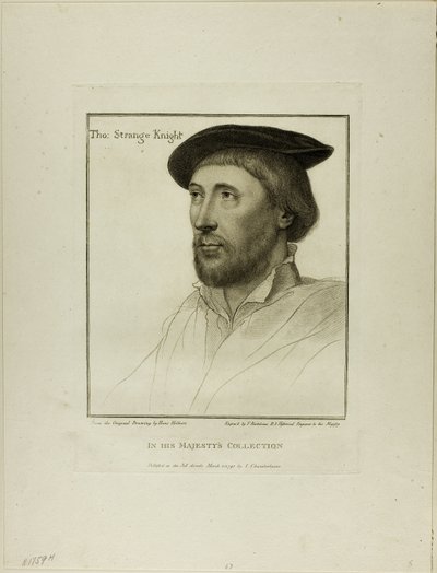 Sir Thomas Strange de Francesco Bartolozzi