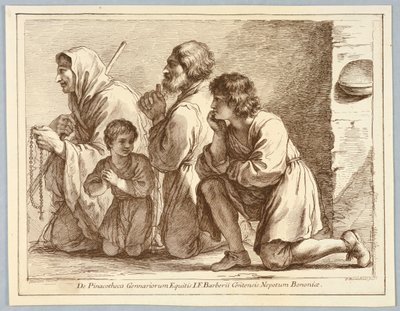 La Familia Cornaro de Francesco Bartolozzi