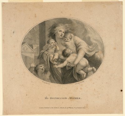 La madre angustiada de Francesco Bartolozzi
