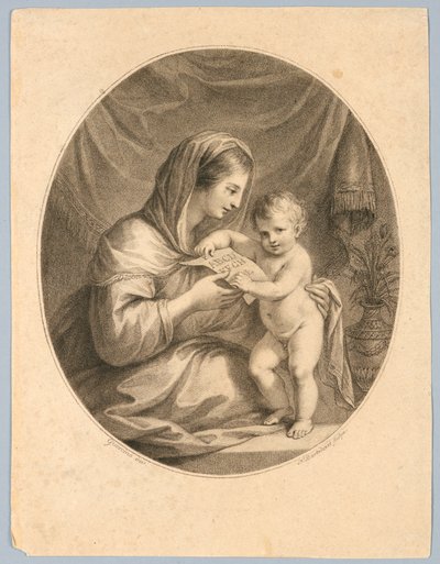 La primera lección de Francesco Bartolozzi