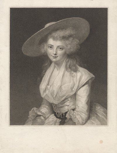 La Honorable Srta. Bingham de Francesco Bartolozzi