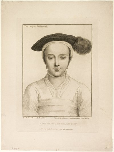 La dama de Richmond de Francesco Bartolozzi