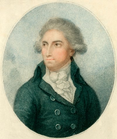 El Muy Honorable Lord Fitzgibbon, Lord Alto Canciller de Irlanda, 1790 de Francesco Bartolozzi