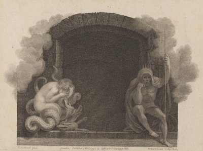 La tumba de la muerte de Francesco Bartolozzi