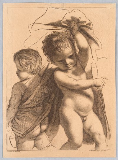 Dos niños de Francesco Bartolozzi