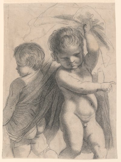 Dos putti de Francesco Bartolozzi