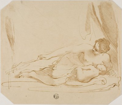 Venus y Cupido de Francesco Bartolozzi