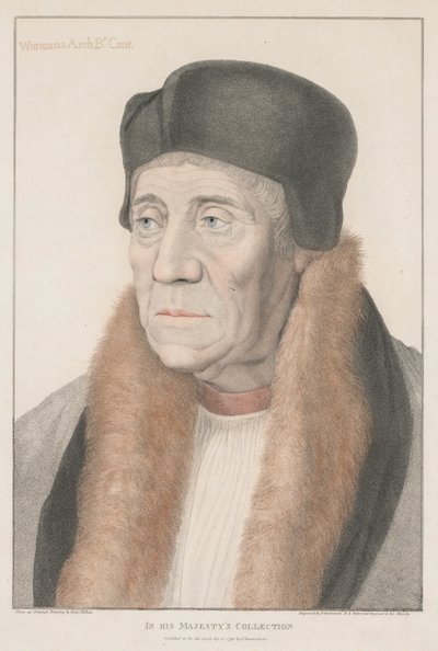 Waramus Arzobispo de Canterbury, 1795 de Francesco Bartolozzi