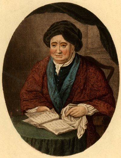 William Gostling, 1777, 1801 de Francesco Bartolozzi