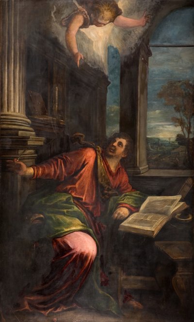 San Juan el Divino de Francesco Bassano the Younger